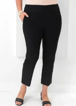 991 - Spanner Essentials - Capri Pull On Pants with Pockets - SALE
