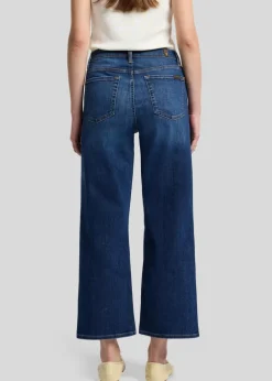 7 For All Mankind - Cropped Alexa High wave