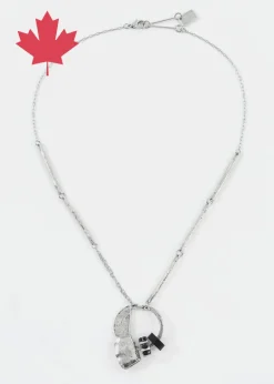 Anne-Marie Chagnon - Gemini Silver Necklace