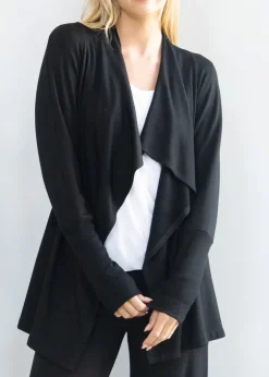 Capote - Bamboo Fleece Cascade Cardigan - SALE