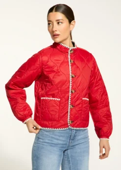 French Dressing Jeans - Reversible Lightweight Puffer Jacket - SALE