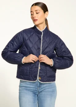 French Dressing Jeans - Reversible Lightweight Puffer Jacket - SALE