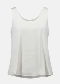Joseph Ribkoff - Recycled Hammered Satin Sleeveless Top