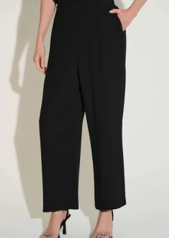 Joseph Ribkoff - Signature Georgette Straight Leg Pants