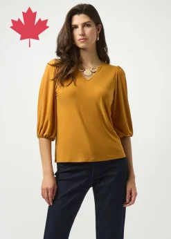 Joseph Ribkoff - Silky Knit Straight Top