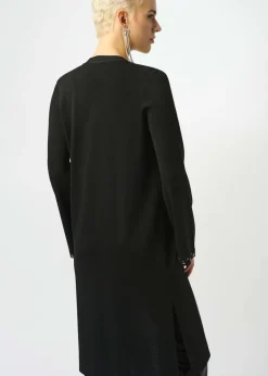 Joseph Ribkoff - Sweater Knit Open-Front Cover Up
