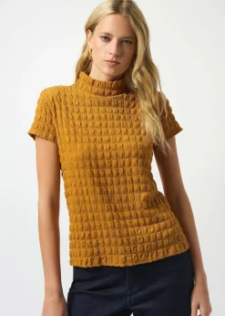 Joseph Ribkoff - Textured Knit Fitted Top