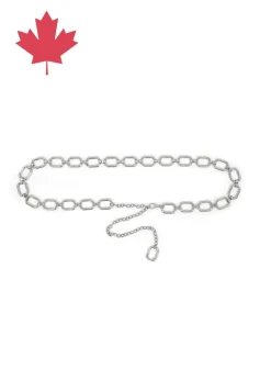Landes - Silver Chain Link Belt