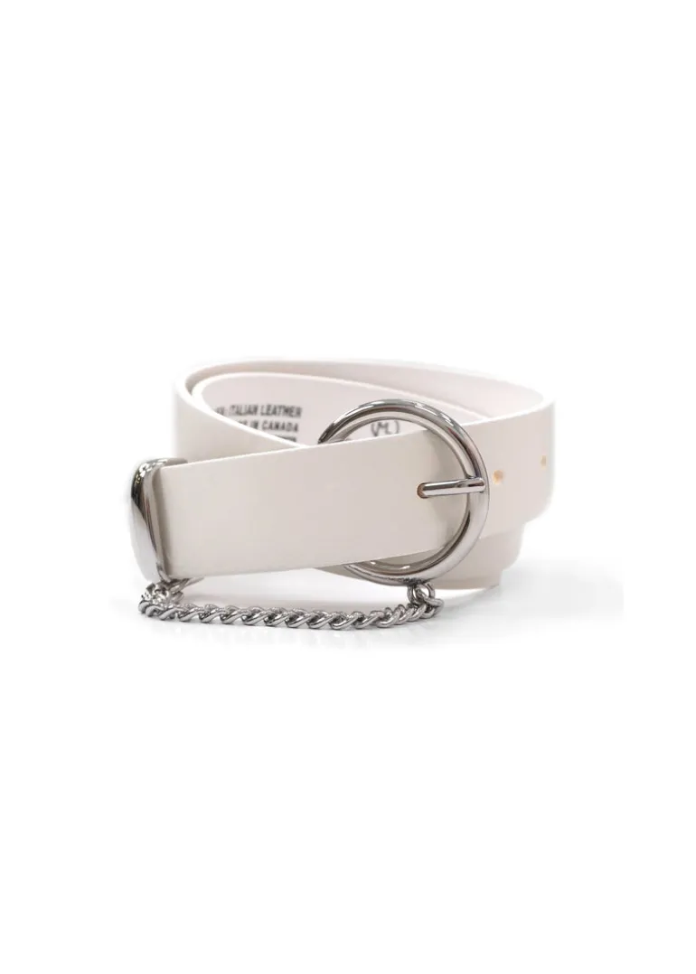 Landes - Chain Detail Leather Belt