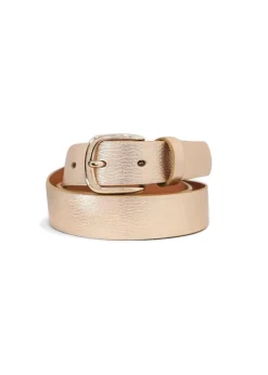 Landes - Metallic Buckle Belt