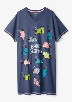 Little Blue House - Bearly Sleeping Sleepshirt