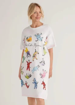 Little Blue House - Cats Pajamas Sleepshirt