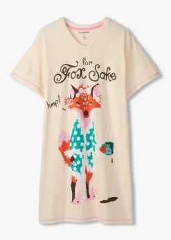 Little Blue House - For Fox Sake Sleepshirt