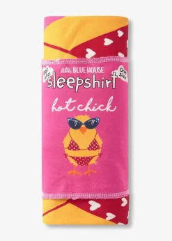 Little Blue House - Hot Chick Sleepshirt