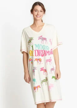 Little Blue House - I Moose Be Dreaming Sleepshirt