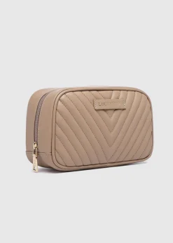 Louenhide - Lacey Quilted Makeup Bag