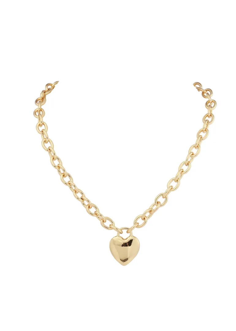 Merx - Heart Tag Necklace
