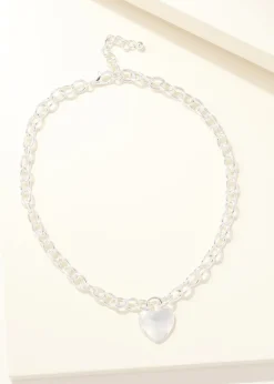 Merx - Heart Tag Necklace