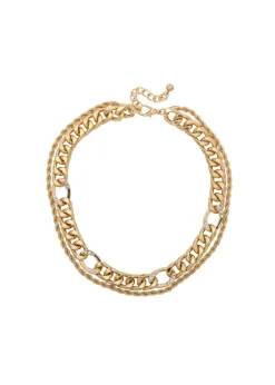 Merx - Layered Chain Necklace