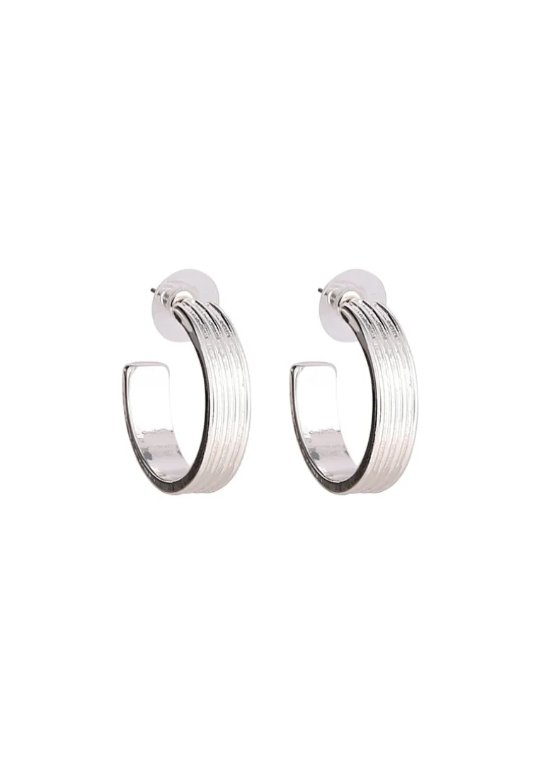 Merx - 30mm Hoop Earrings