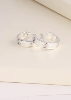 Merx - 30mm Hoop Earrings