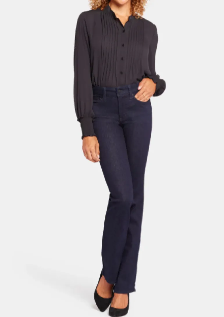 NYDJ - Barbara Bootcut Jean - Rinse - PETITE
