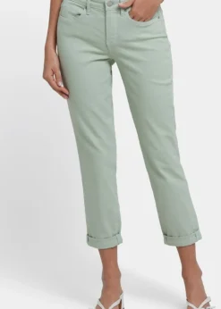 NYDJ - Margot Girlfriend Jeans - Tomatillo - SALE