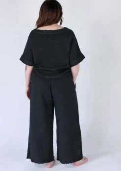 Pokoloko - Crinkle Palazzo Pant
