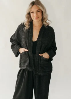 Pokoloko - Crinkle Short Jacket