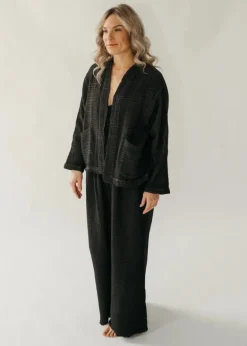 Pokoloko - Crinkle Short Jacket
