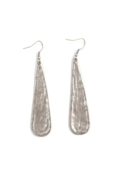 Seraglio - Metal Drop Earrings