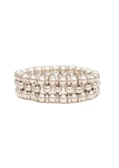 Seraglio - Stretch Metal beaded Bracelet