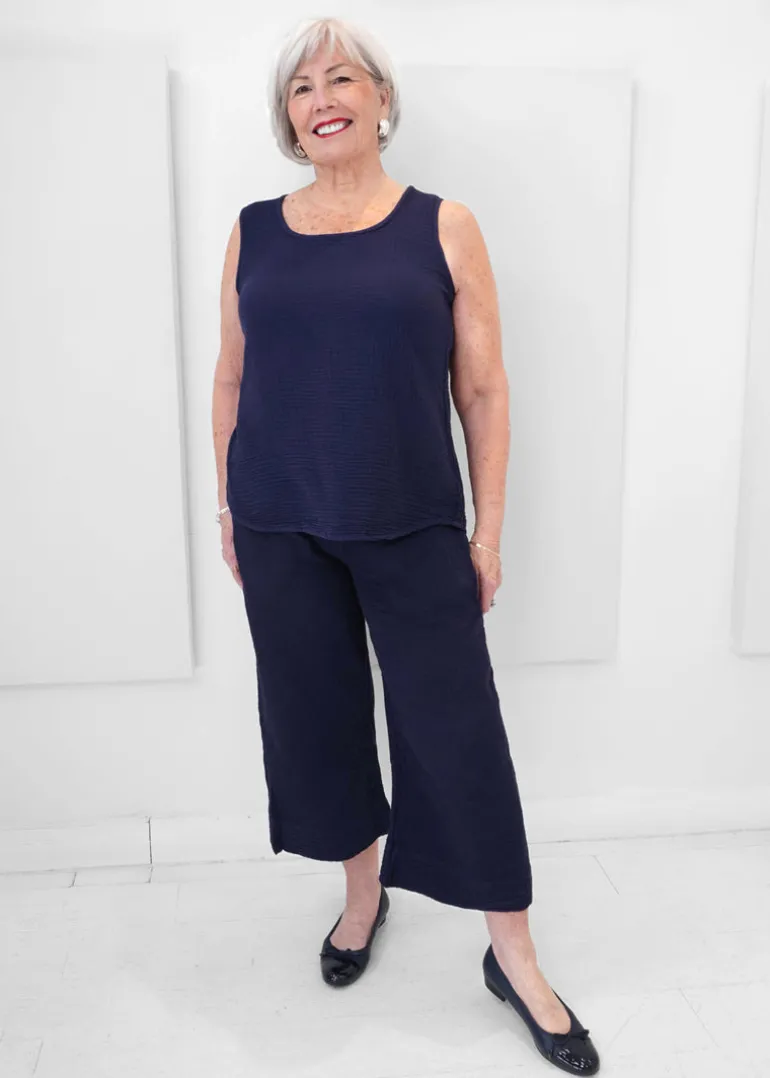 Shannon Passero - Reyana Crop Pant - SALE