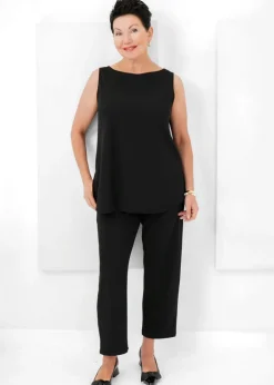 Shepherd's - Crepe Straight Leg Pant