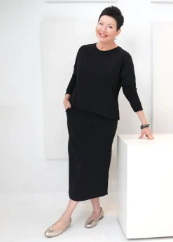 Shepherds - French Terry Slash Pocket City Skirt