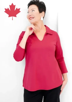 Shepherd's - Ponte Henley Top