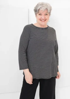Shepherds- Terrific Tee 3/4 Sleeve Stripe