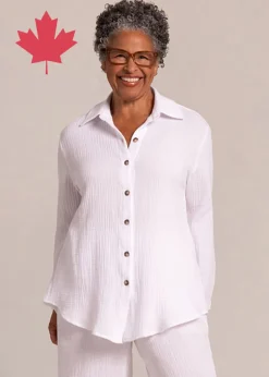 Sympli - Breeze Easy Shirt - SALE