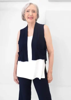 Sympli - Cropped Core Vest