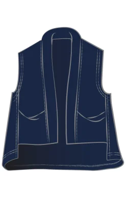 Sympli - Cropped Core Vest