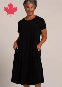 Sympli - Fit and Flare Dress