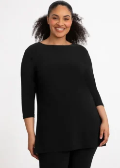 Sympli - Nu Ideal 3/4 Sleeve Tunic Top - SALE