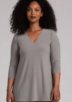 Sympli - Nu Ideal V-Neck Tunic - SALE