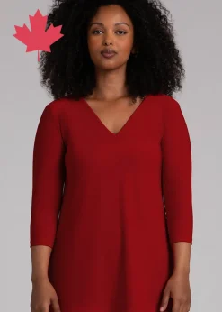 Sympli - Nu Ideal V-Neck Tunic - SALE