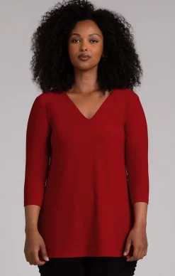 Sympli - Nu Ideal V-Neck Tunic - SALE