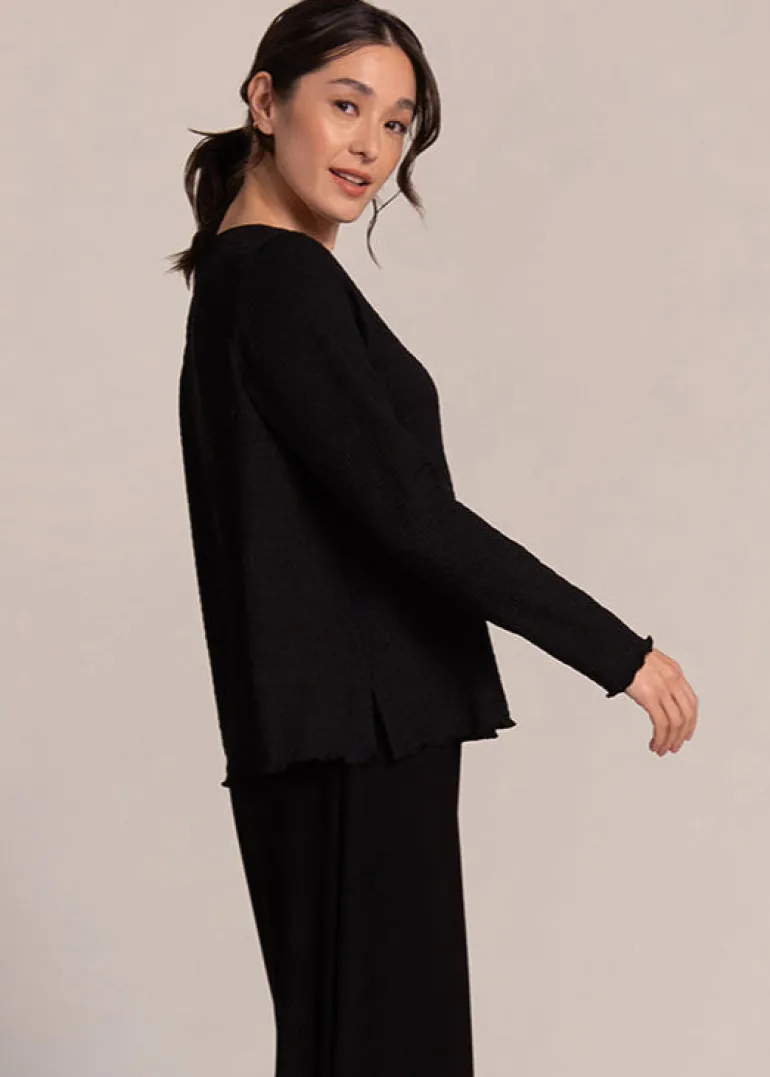 Sympli - Pop Crew Neck Top