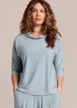 Sympli - Slouch Sweatshirt No Ties 3/4 sleeve - SALE