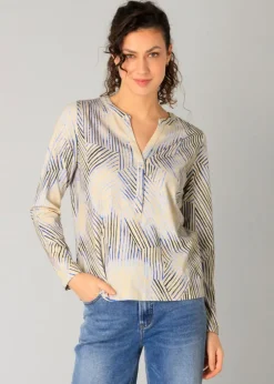 Yest - Raissa Printed Top - SALE