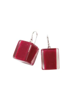 Zsiska - Long Cube Earring - PRE ORDER